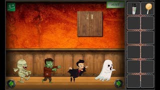 Amgel Halloween Room Escape 8 Walkthrough [AmgelEscape]