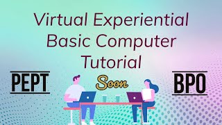 Basic Computer Online Tutorial Soon To Open