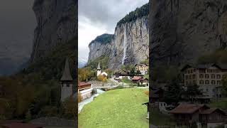 📍Lauterbrunnen #swiss #suica #switzerland #lauterbrunnen #lauterbrunnen🇨🇭 #nature #europe #travel