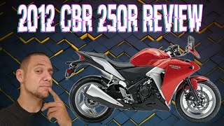 2012 CBR 250R Quick Review