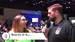 Beards on the Street from Microsoft Build Conference 2019 - Teaching Kids To Code