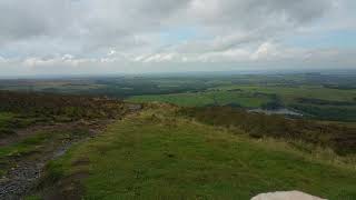 A quiet moment in front of Darwen Tower. September 2022.