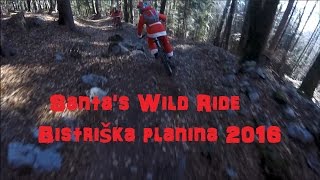 Santa's Wild Ride - Bistriška planina 2016