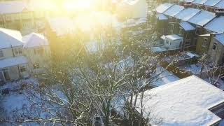 Snow in London