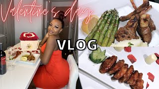 TORONTO VLOG #3 | Valentine’s day in Quarantine + He Surprised me + Cooking + Date Night & more