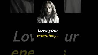 The Power of Love to Overcome Hatred #shorts #quotes #love #jesus #bible