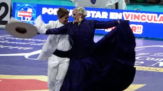 Final Final Oro. Concurso Nacional y Mundial de Marinera 2024. Campeones Veronica y Ricardo