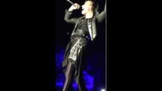 FRONT ROW Demi Lovato performing Let It Go in Antwerp, Belgium, HD.