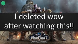 I deleted wow after watching this!!