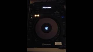 Cdj900 err cpu panel 7022 fw update