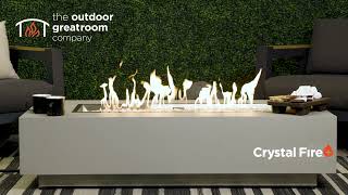 Crystal Fire Plus Burner - The Outdoor GreatRoom Company