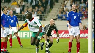 MUNDIAL COREA-JAPÓN 2002 | El debut soñado de Senegal que sorprendió al mundo