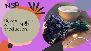 Bijwerkingen van de NSP producten (DUTCH)