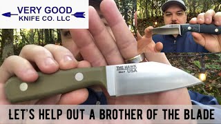 Watch if you love Very Good Knife Company’s awesome knives