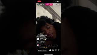 Yungeen Ace instagram live 11.24.21