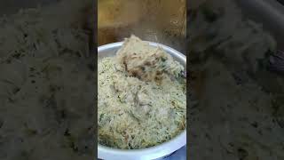 chicken teheri 😋😋 #bilkisfoodart #shorts #shortvideo