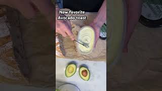 Shrimp avocado toast