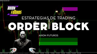 La ESTRATEGIA de forex con ORDER BLOCK realmente funciona?