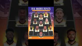 Real Madrid 2024 25 If Rumors Are True #shorts