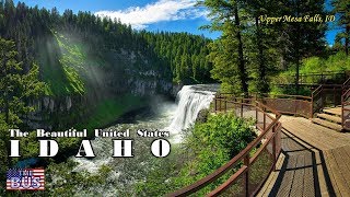 USA Idaho State Symbols/Beautiful Places/Song HERE WE HAVE IDAHO w/lyrics