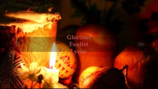 Glorious - Exultet (Paroles)