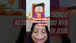 Astaga si suneo keterlaluan ngusir ibunya #Doraemon