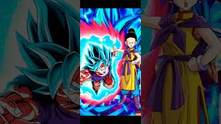 who is stronger I Goku VS Chichi #short #dbs