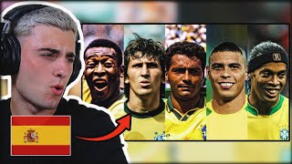 GRINGOS REAGEM À QUANDO O MUNDO TINHA MEDO DA SELEÇÃO BRASILEIRA