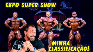 REAGINDO AO CONFRONTO TOP 3 OPEN / EXPO SUPER SHOW 2022