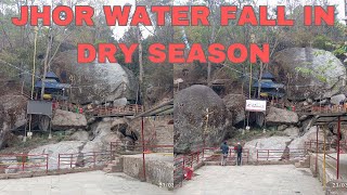 Jhor water fall in dry season||Water fall nearby kathmandu||