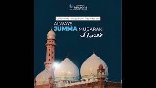 Jumma Mubarak #jummamubarak #friday #shorts #viralvideo