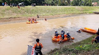 Dalam Rangka Hut Kota Banjar ke 21 lomba Dayung