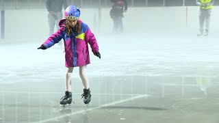 Schenley Park Ice Rink reopens in Pittsburgh