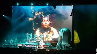 Björk - Notget @ O2 Arena Prague