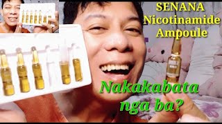 PAMPABATA NGA BA NG MUKHA?|ANA NICOTINAMIDE ESSENCE|1WEK SEE THE RESULT