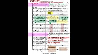 J. S. Bach. Cantata nº 1 BWV 1 I - Coro. Análisis musical. N. Harnoncourt