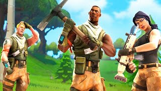 EVERYONE in my LOBBY are BOTS!! (Fortnite Solo squads) #Fortnite