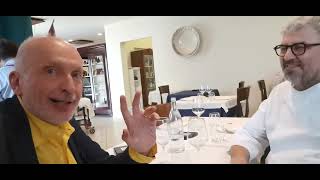 Chef Domenico Virgilio Trattoria La Barca dal 1967 Rho (Mi) Specialità Pesce e Pugliesi pranzo cena