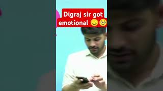 ||digraj sir||digraj sir emotional on live class🥺🥺#digrajsinghrajput #motivation #nexttopper