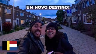 Vlog 2 GANTE + Chegamos nos PAÍSES BAIXOS | HOLANDA