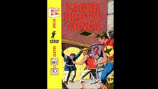 Zagor protiv Vonga - ZAGOR - II deo (ZS 467)