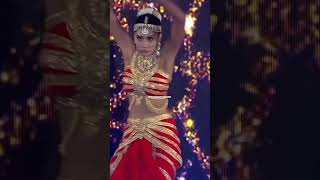 The Fire Dancer Mis India #bpageantcorner #misssupranational2022 #india #shorts #classicaldance