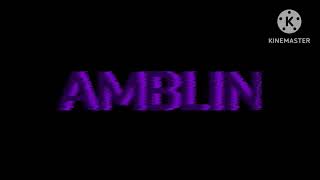 Amblin Logo (1982-1984) (LOGO COMPLETE)