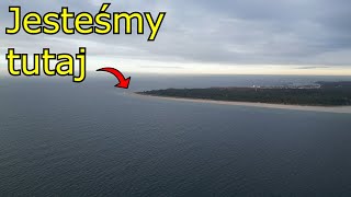 DJI MINI 3 PRO TEST LOTU NAD MORZEM PLAŻA NA CYPLU HELSKIM  *koniec Polski*