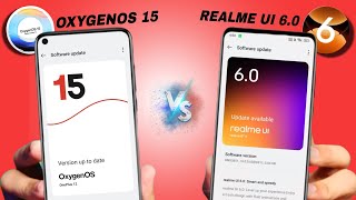 OxygenOS 15 vs Realme UI 6.0 :- Which one is Good For you 🔥