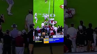 Mis st vs sc #football #collegefootball #southcarolinafootball #mississippifootball and I I like ga