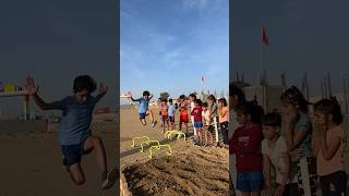 Long jump 🏃‍♀️🇮🇳💯🥺👿 Indian army girls power 🏃‍♀️ #army #running #viral #motivation ###shorts