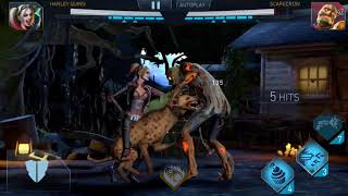 Injustice 2 - Harley Quinn vs Scarecrow story mode