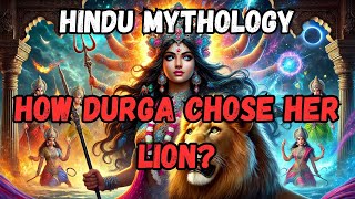 Secrets Revealed: Why Goddess Durga Rides a Lion