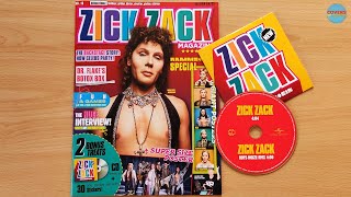 Rammstein - Zick Zack / magazine cd single unboxing /